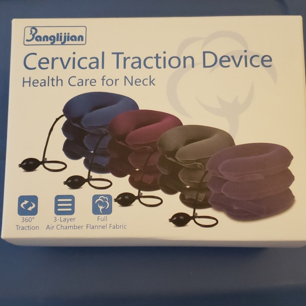 CERVICAL TRACTION DEVICE